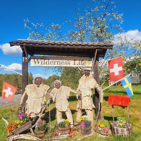 Elch Zimmer Wilderness Life 阿尔维斯尧尔 外观 照片