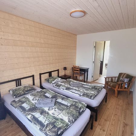 Elch Zimmer Wilderness Life 阿尔维斯尧尔 外观 照片