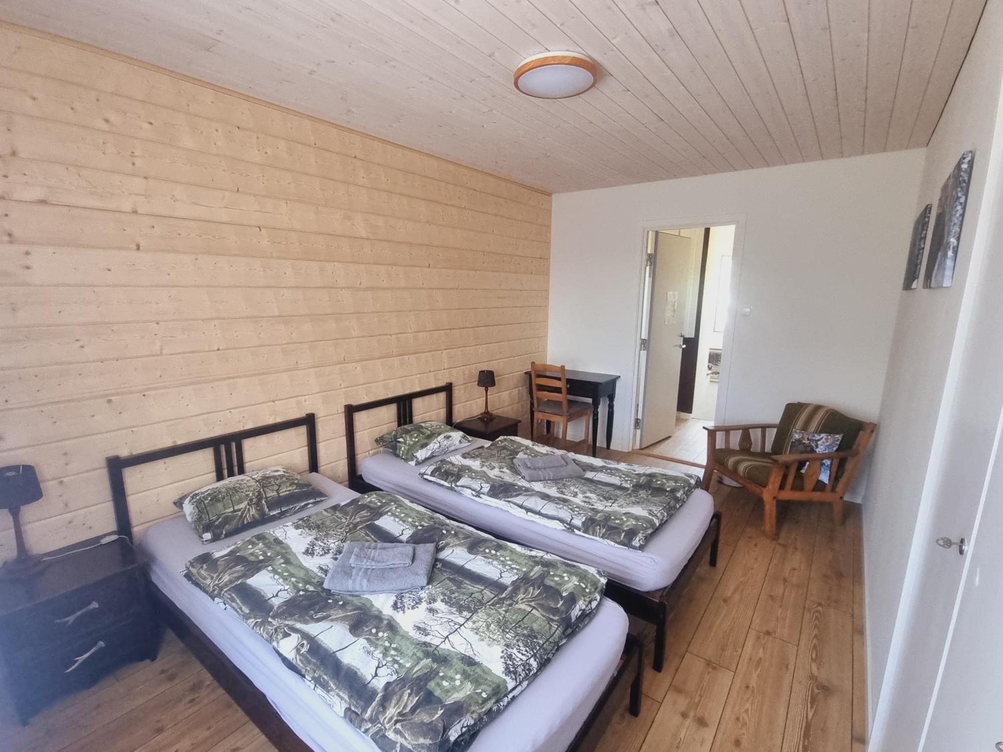 Elch Zimmer Wilderness Life 阿尔维斯尧尔 外观 照片