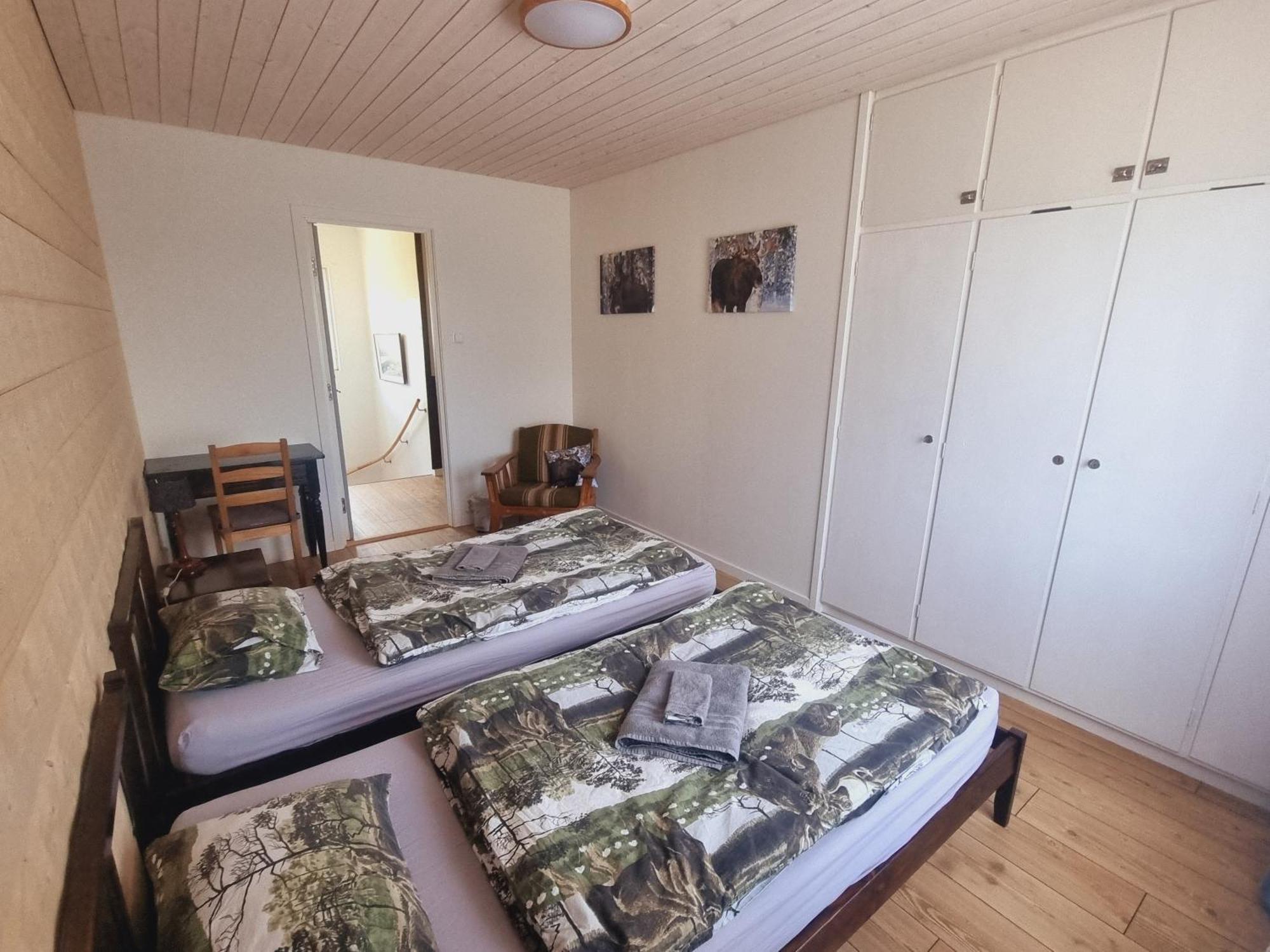 Elch Zimmer Wilderness Life 阿尔维斯尧尔 外观 照片